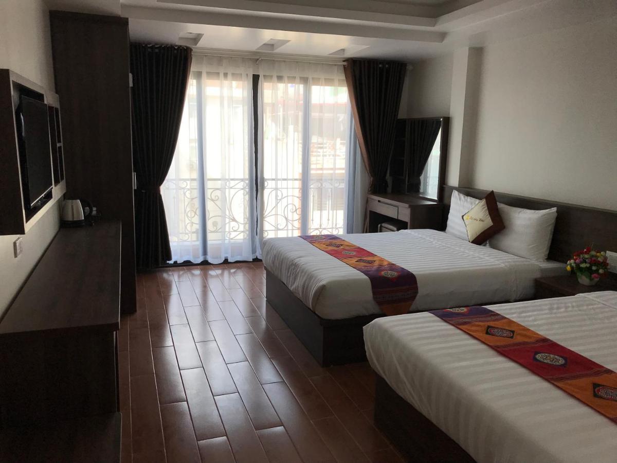 Mai Vang Hotel Sa Pa Eksteriør bilde