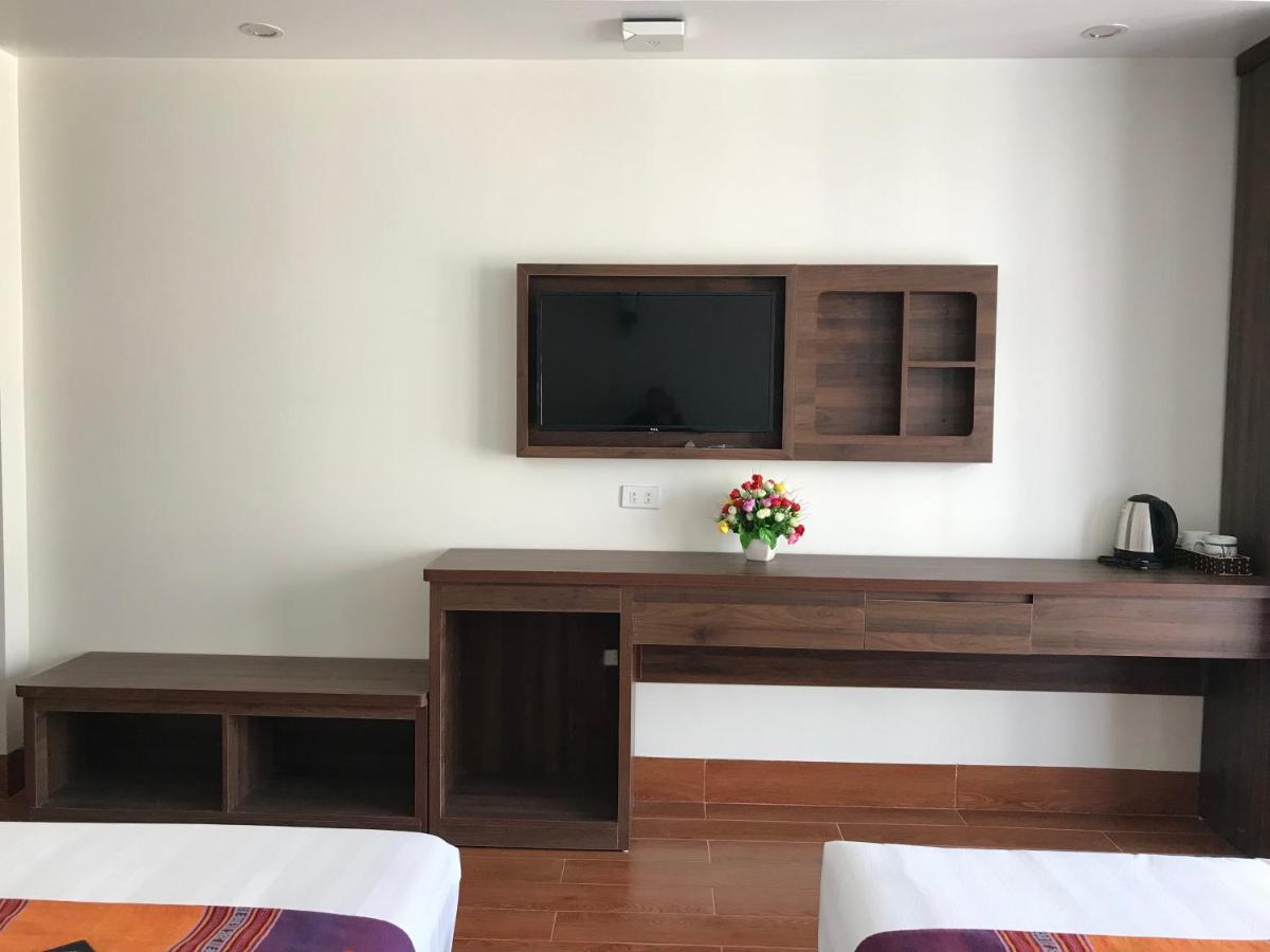 Mai Vang Hotel Sa Pa Eksteriør bilde