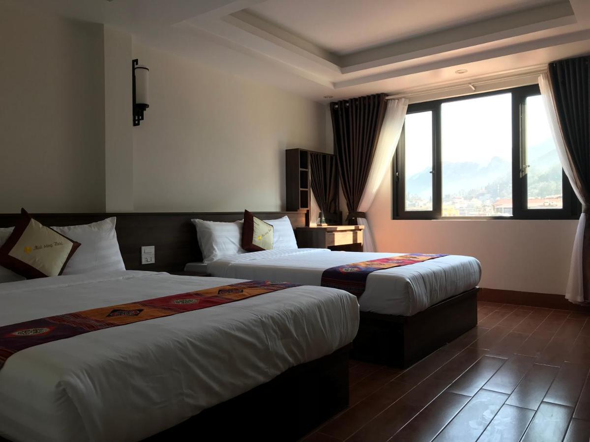 Mai Vang Hotel Sa Pa Eksteriør bilde